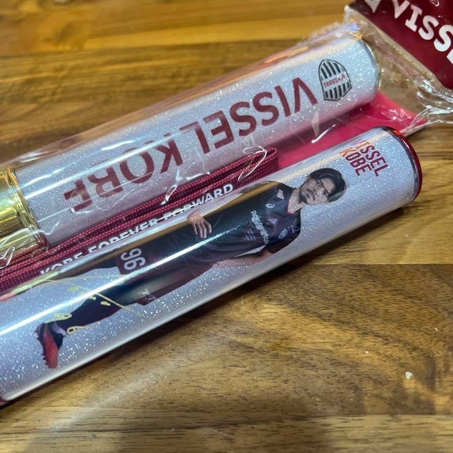 Amazon.co.jp: プレイヤーペンライトチューブ ヴィッセル神戸 96